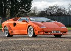 Připomeňte si dávno zapomenuté exkluzivity Lamborghini Countach