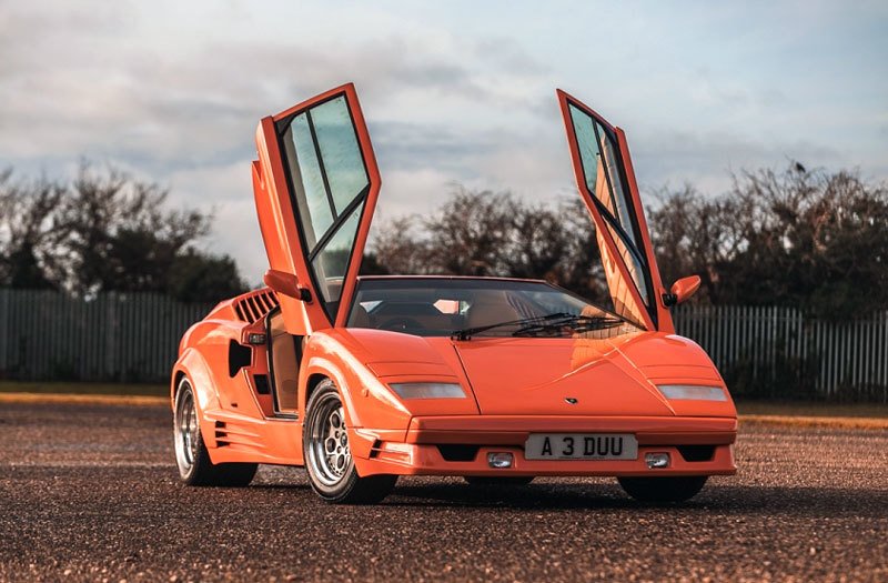 Lamborghini Countach 25th Anniversary