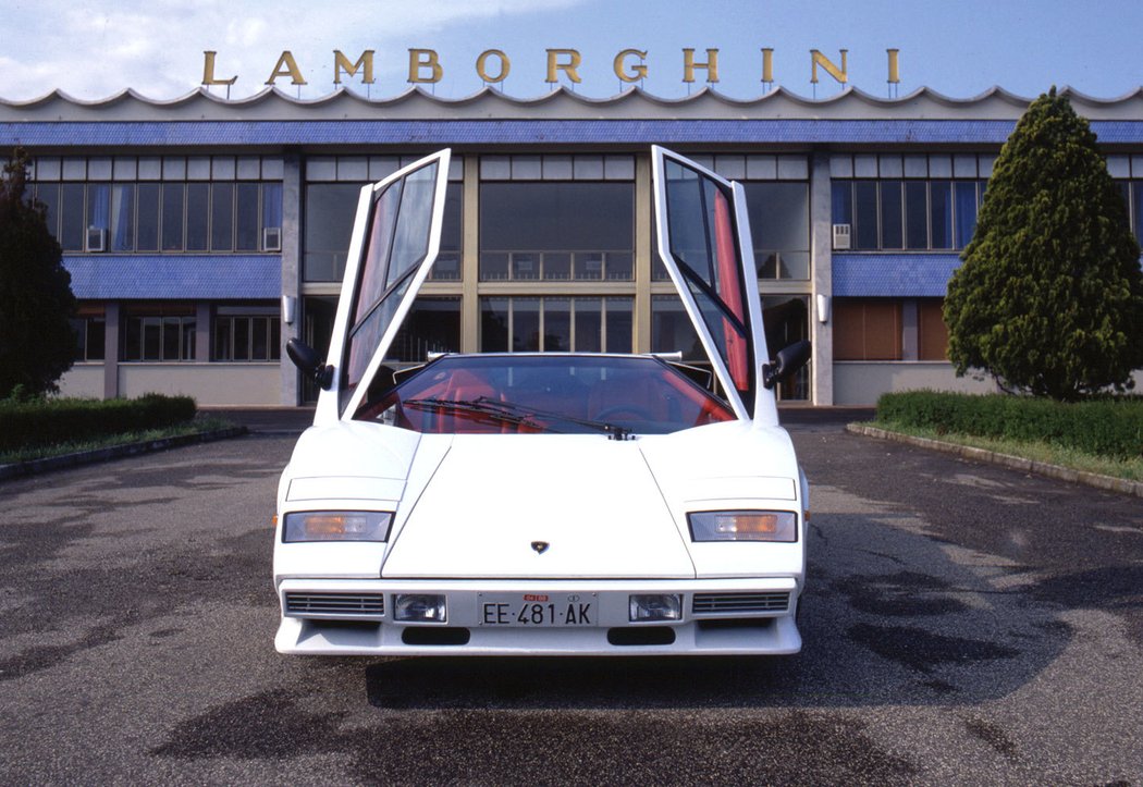 Lamborghini Countach 500 QV