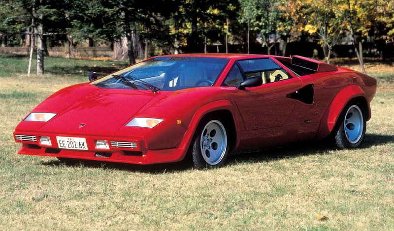 Lamborghini Countach 500 QV