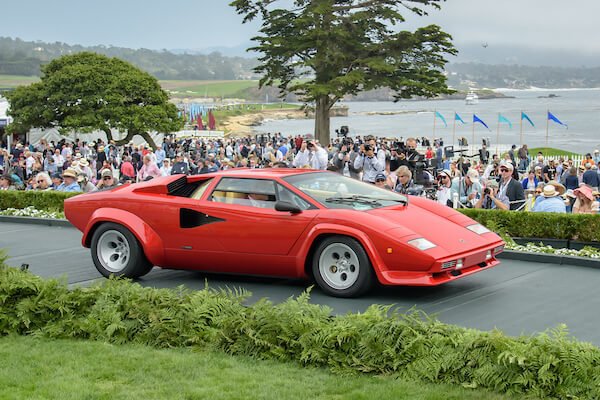 Lamborghini Countach 5000 Quattrovalve Bertone Berlinetta (1985)