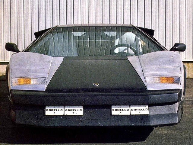 Lamborghini Countach Evoluzione