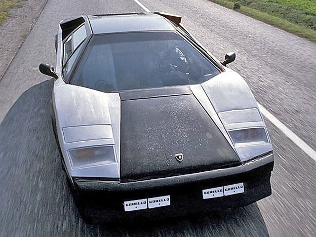 Lamborghini Countach Evoluzione