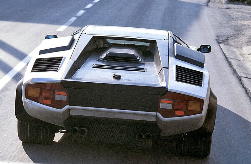 Lamborghini Countach Evoluzione