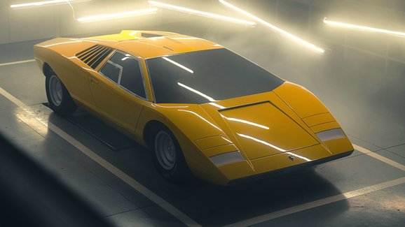 Původní Lamborghini Countach skutečně ožívá, renovace zabrala 25.000 hodin