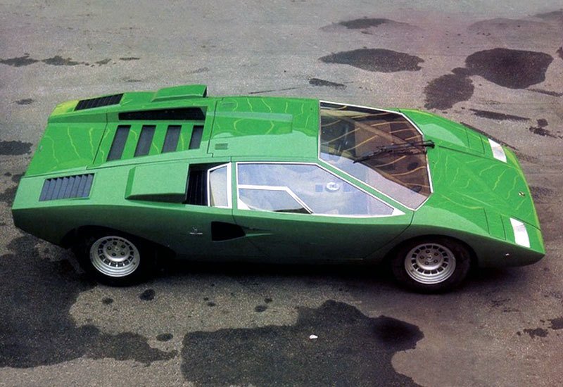 Lamborghini Countach LP500 prototyp