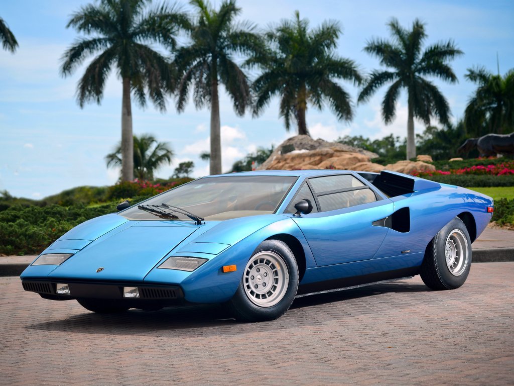 Lamborghini Countach LP400