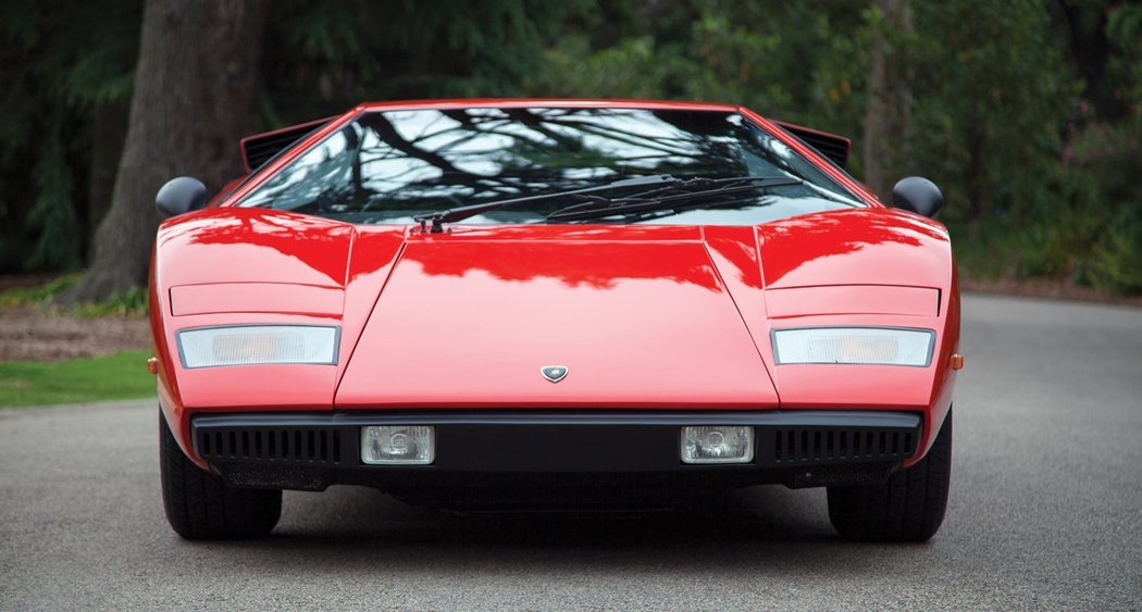 Lamborghini Countach LP400 Periscopio