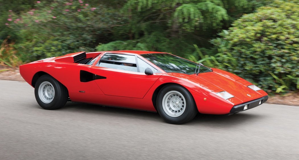 Lamborghini Countach LP400 Periscopio