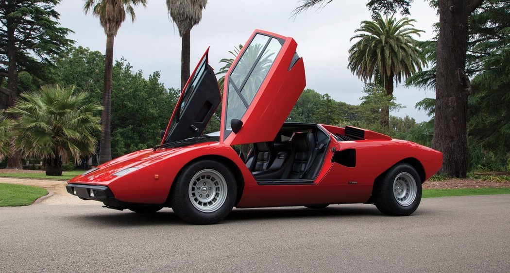 Lamborghini Countach LP400 Periscopio