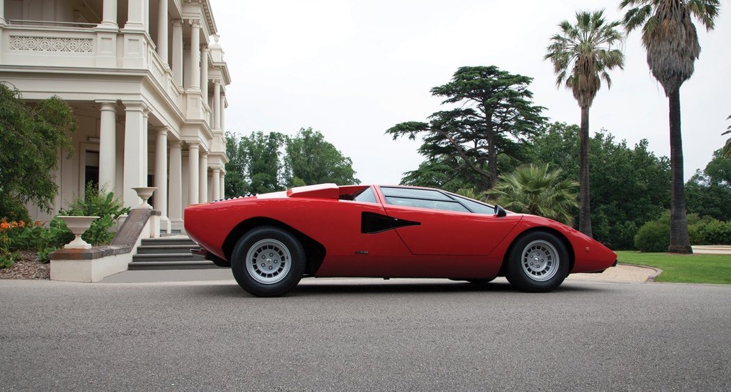 Lamborghini Countach LP400 Periscopio