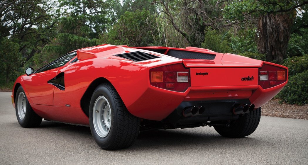 Lamborghini Countach LP400 Periscopio