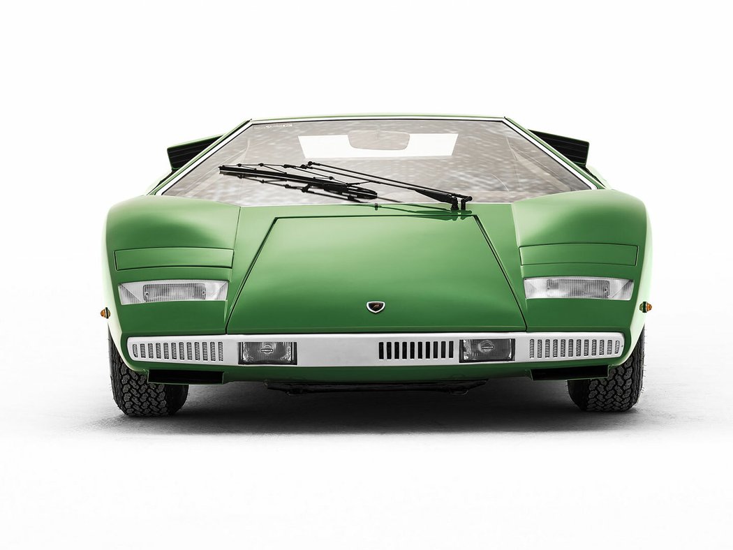 Lamborghini Countach LP400 Prototipo (1973)