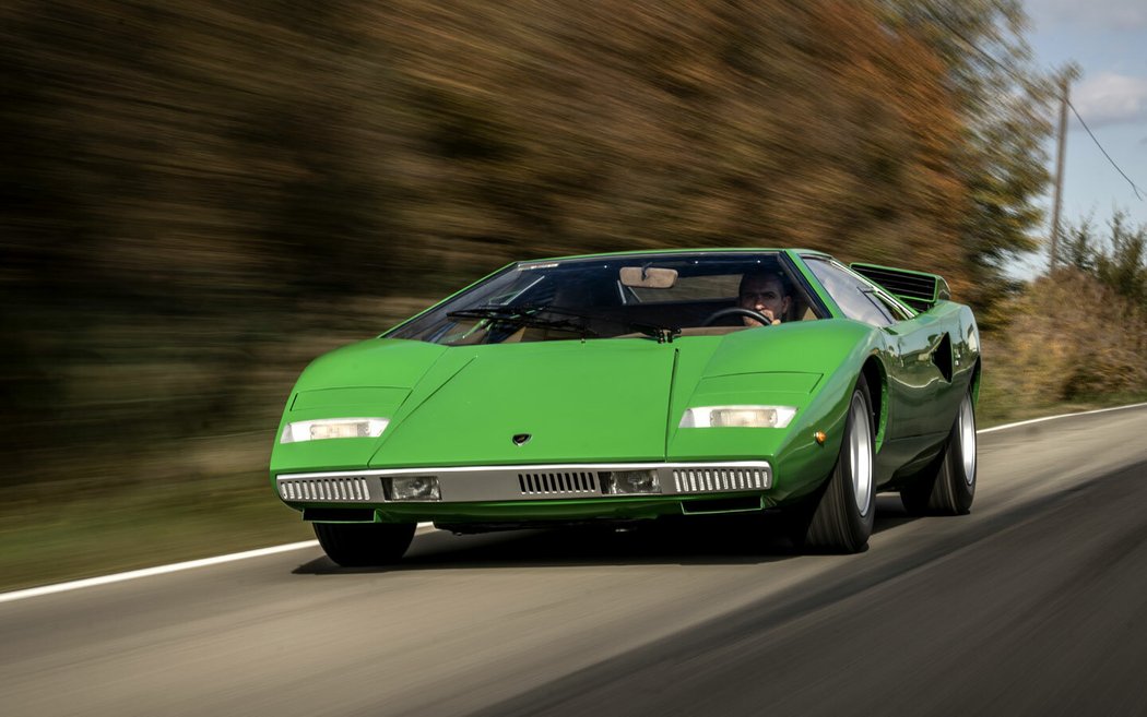 Lamborghini Countach LP400 Prototipo (1973)
