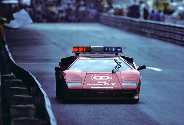 Lamborghini Countach LP400 S Monte Carlo GP Pace Car (1980)