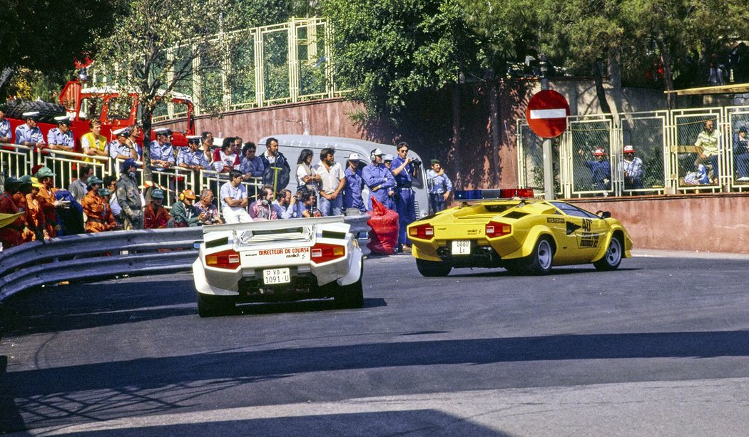 Lamborghini Countach LP400 S Monte Carlo GP Pace Car (1980)