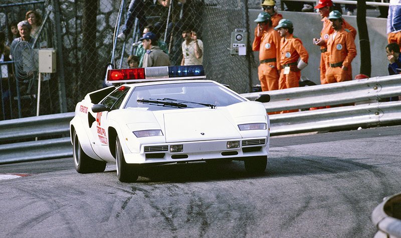 Lamborghini Countach LP400 S Monte Carlo GP Pace Car (1981)