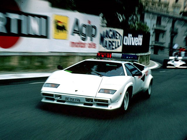 Lamborghini Countach LP400 S Monte Carlo GP Pace Car (1981)