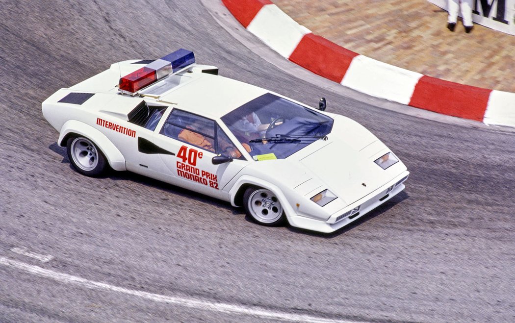 Lamborghini Countach LP400 S Monte Carlo GP Pace Car (1981)