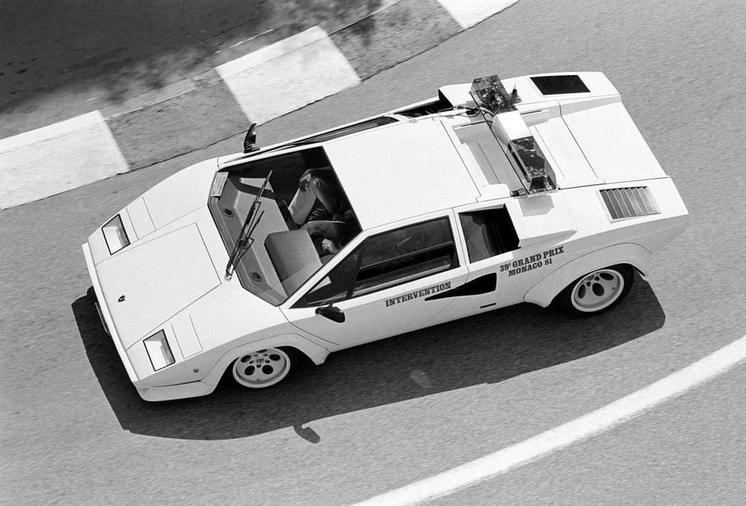 Lamborghini Countach LP400 S Monte Carlo GP Pace Car (1981)