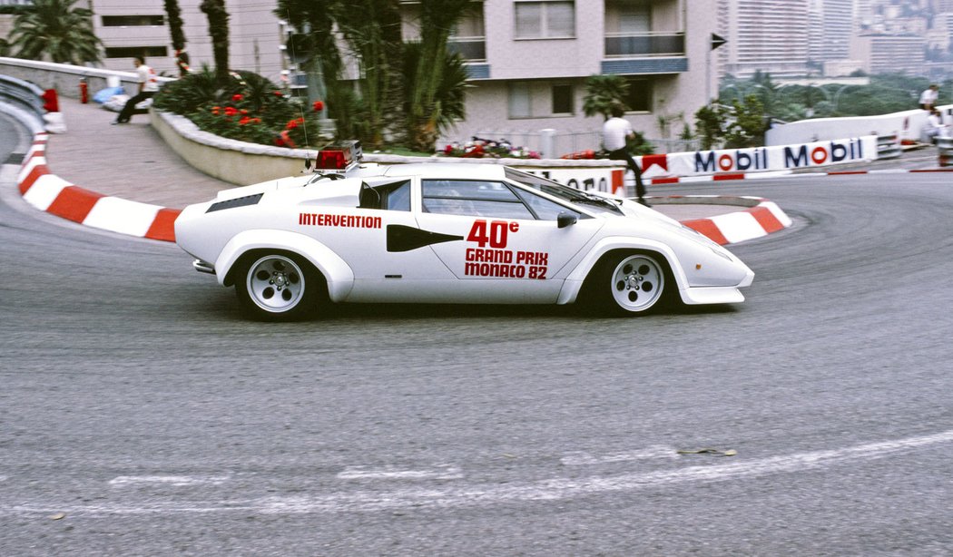 Lamborghini Countach LP400 S Monte Carlo GP Pace Car (1981)