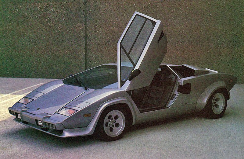 Lamborghini Countach LP500 S