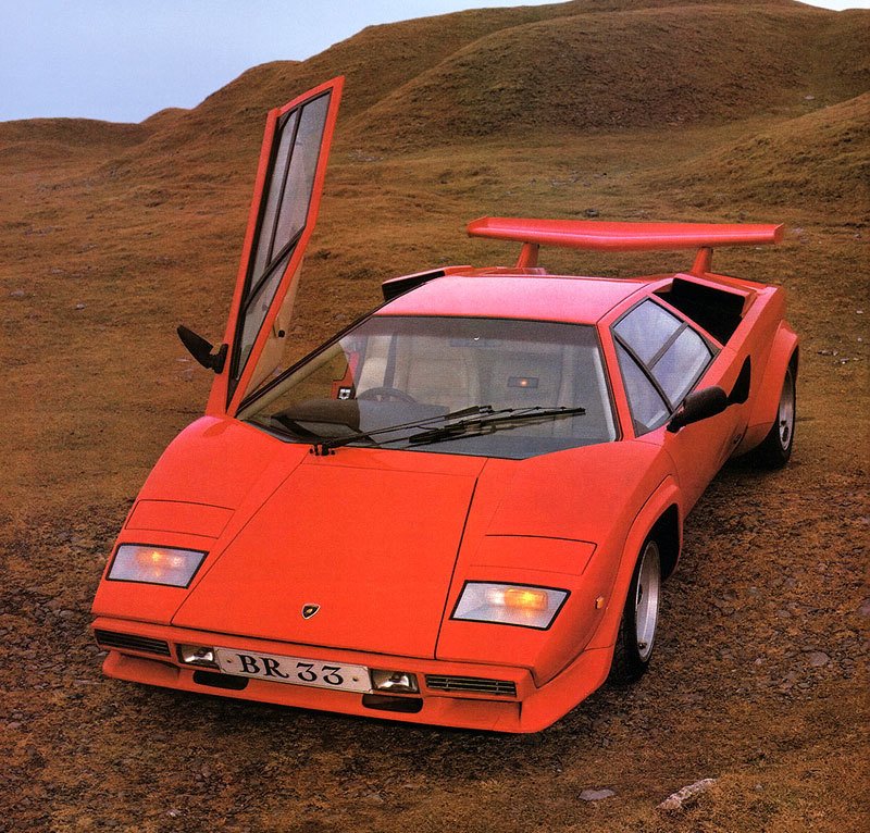 Lamborghini Countach LP500 S