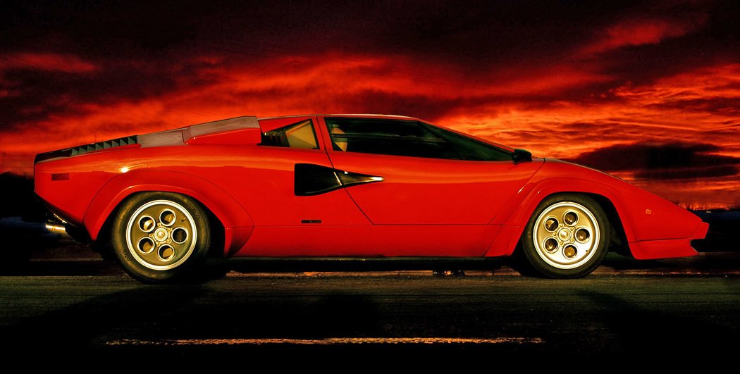 Lamborghini Countach LP500 S