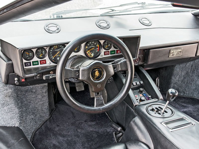 Lamborghini Countach LP500 Turbo S Prototipo