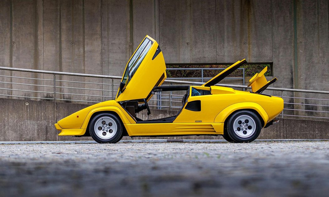 Lamborghini Countach LP5000 Quattrovalvole (1988)