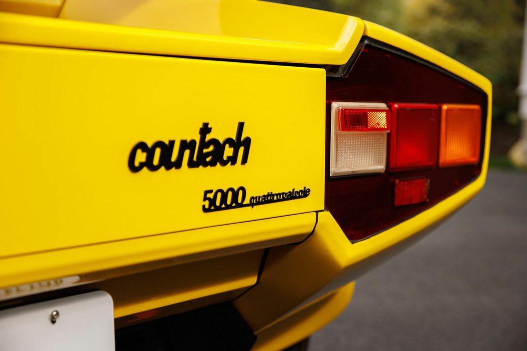 Lamborghini Countach LP5000 Quattrovalvole (1988)