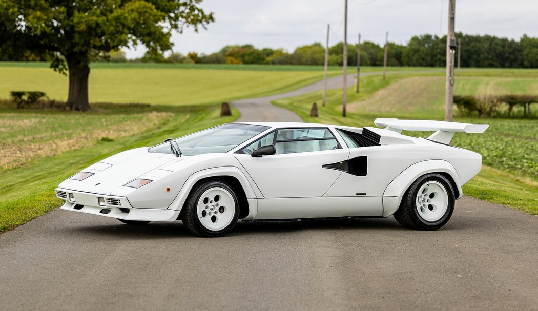 Lamborghini Countach LP5000 S By Bertone (1984)