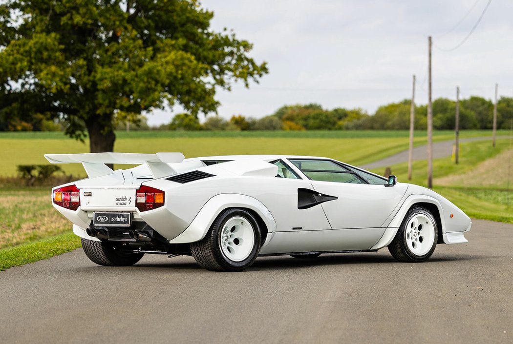 Lamborghini Countach LP5000 S By Bertone (1984)