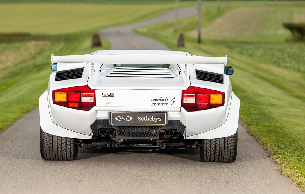 Lamborghini Countach LP5000 S By Bertone (1984)