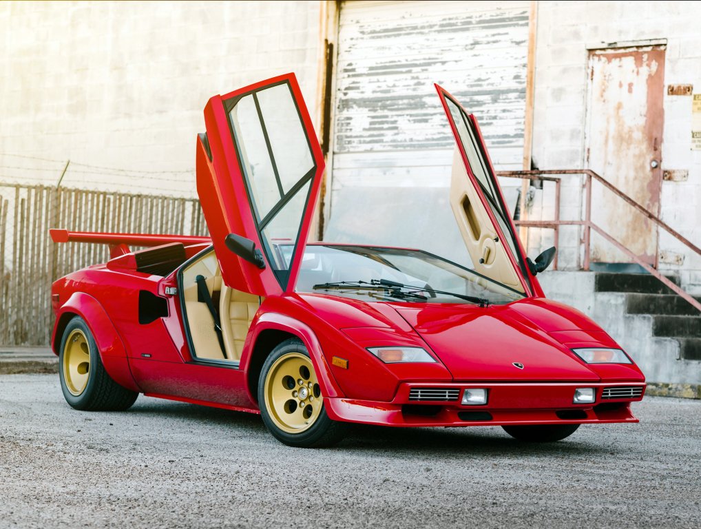 Lamborghini Countach LP5000 S