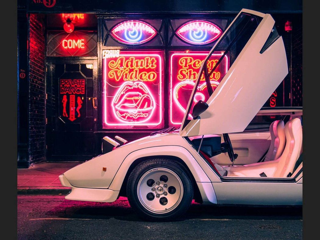 Lamborghini Countach LP5000 S