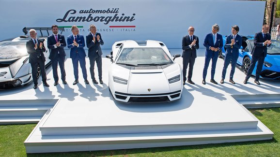 Tak to netrvalo dlouho! Nové Lamborghini Countach za 51 milionů hlásí vyprodáno