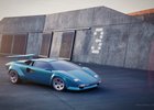 Grafik navrhl nové Lamborghini Countach. Není to pecka?