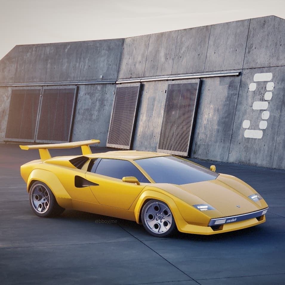 Lamborghini Countach