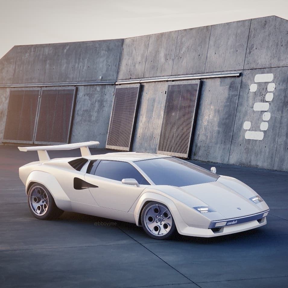 Lamborghini Countach