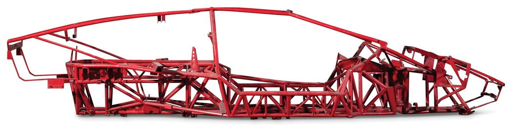 Lamborghini Countach Replica Chassis