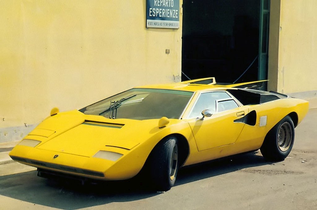 Lamboghini Countach Prototipo (1972)