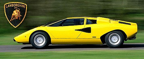 Lamborghini Countach – nekompromisní dravec