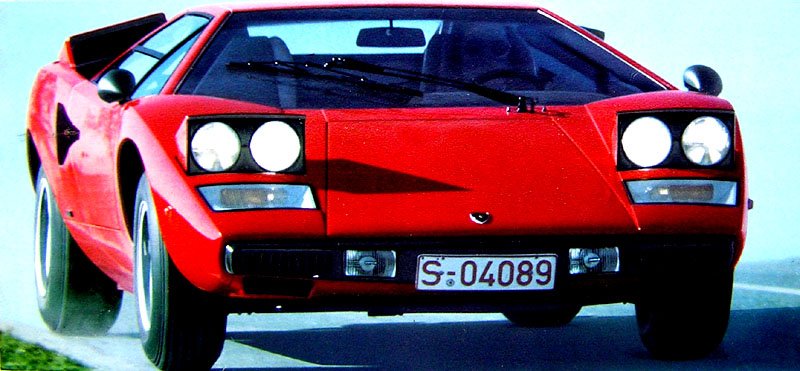 Lamborghini Countach