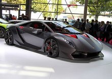 Lamborghini Sesto Elemento: Demonstrátor nízké hmotnosti