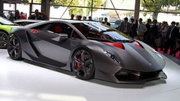 Lamborghini Sesto Elemento: Demonstrátor nízké hmotnosti