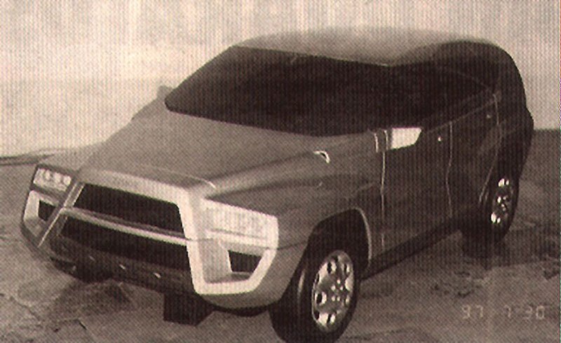 Lamborghini LM003 Borneo