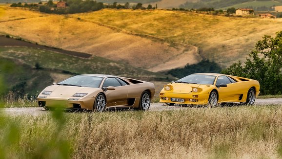 Lamborghini Diablo slaví. Ďáblovi ze Sant' Agaty je 30 let