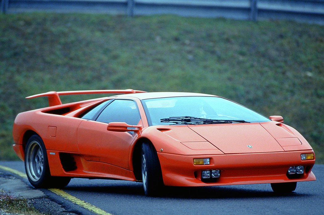 Lamborghini Diablo VT (1993)