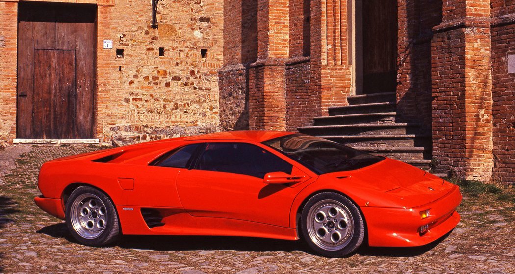 Lamborghini Diablo VT (1993)